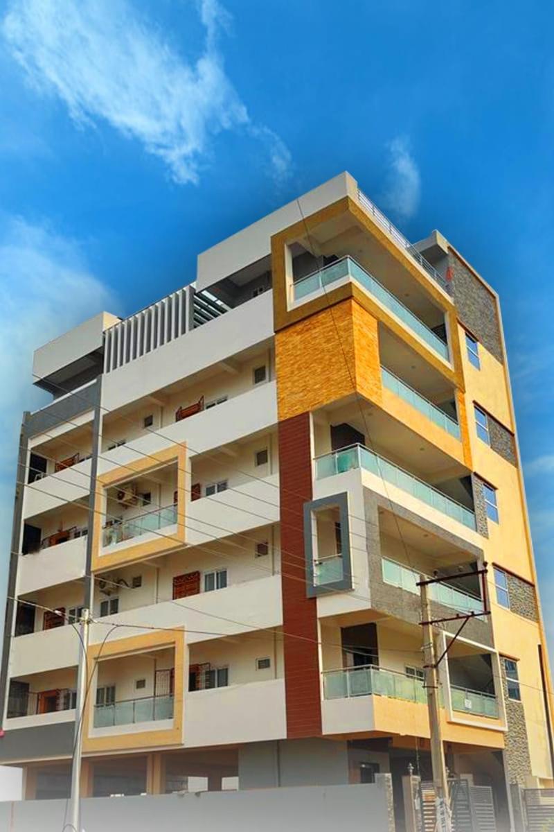 Vaga Suites Tirupati Exterior photo